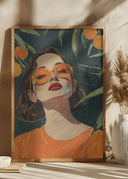Under The Orange Tree Poster