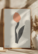 Modern Flower 01 Poster