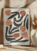 Modern Flower 03 Poster