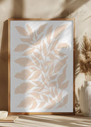 Peach Plant Poster