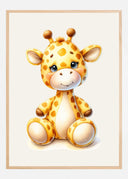 Giraffe Poster II