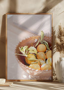 Oranges In the Sun Poster