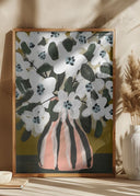Pastel Flower Impression No 9 Poster