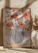 Pastel Flower Impression no 10 Poster