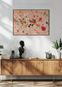 Floatingflowers Poster