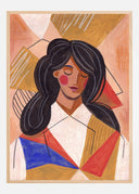 Woman in Thoughts Poster II