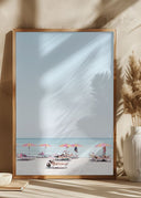Beach life 4 Poster