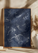 Cosmic Ocean Poster