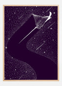 Star Collector Version II Poster