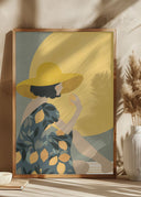 Lemon Vibes 02 Poster