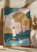 Autumn Walk Poster