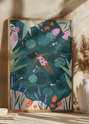 Wild Swimming Poster