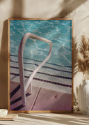 Palm Springs Pool Day Poster