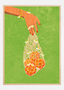 Fresh Oranges Poster I