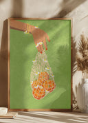 Fresh Oranges Poster I