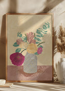 Arranged Flowers Poster