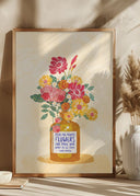 Always flowers Poster