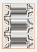 Modern Contemporary Balance No.4 Poster