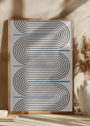 Modern Contemporary Balance No.4 Poster