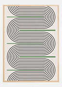 Modern Contemporary Balance Poster