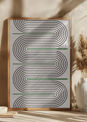 Modern Contemporary Balance Poster