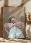 Dreaming girl Poster