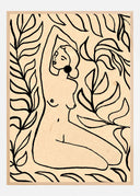 Girl In Nature Poster