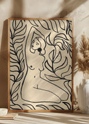 Girl In Nature Poster