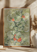 Nasturtium Tapestry Poster