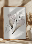 MAGESTIC FLOWERS Poster