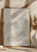 Abstract Sophisticated Line 01 Poster
