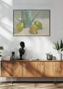 Pitcher and Pears Poster