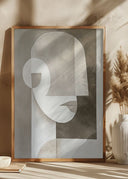 Neutral Portrait Poster