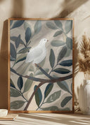 Dove In Tree Poster