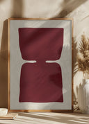 Organic and abstract 4 Poster