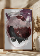 Gestural Brushstrokes 03 Poster