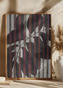 Plant And Stripes Poster