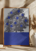 Blue Fruits Poster