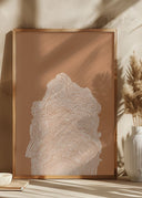 Abstract Brown Poster