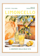 Limoncello Poster I