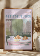 Petit Dejeuner Poster