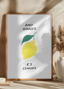 Amo Amalfi Poster