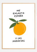 Me encanta espana Poster