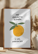 Me encanta espana Poster