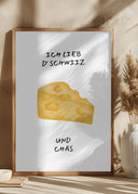Ich lieb dAaschwiiz Poster