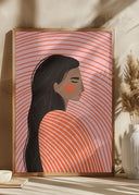 The Woman With the Lines Poster