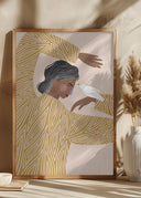 The Woman With He Bird Poster