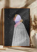 The Lady with the stars Poster