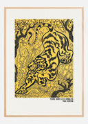 Tigre Dans Les Jungles Poster