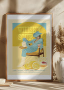 Jlr Cocktails Whiskysour Poster